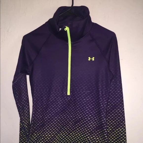 Under Armour Jackets & Coats Womens Under Armour Zip Up Jacket Sz